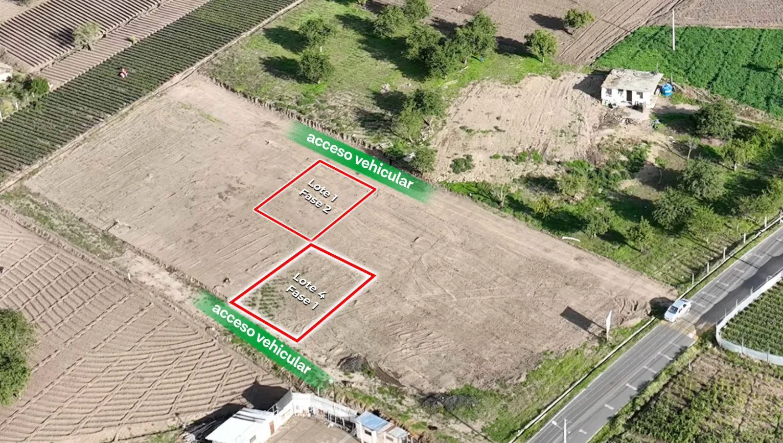 Lotes en Miñarica – Santa Rosa