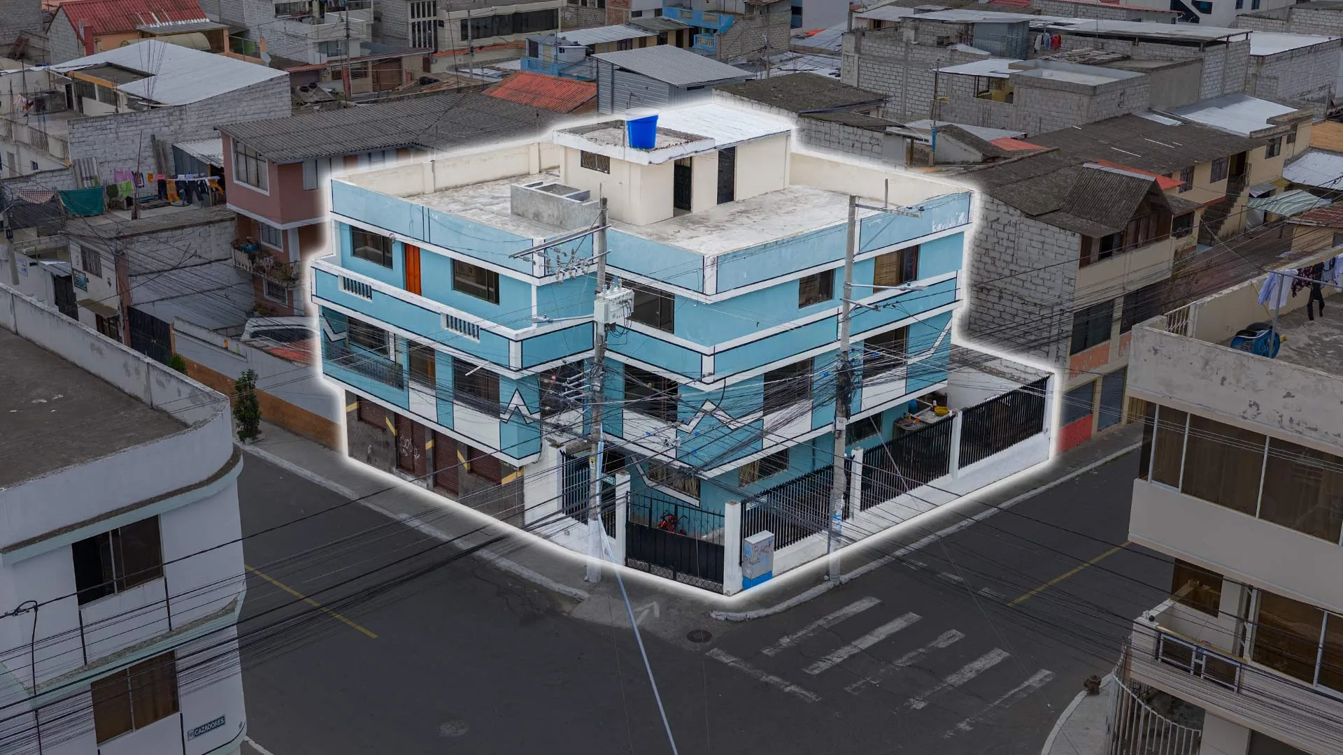Casa Rentera, sector Simón Bolívar, Ambato
