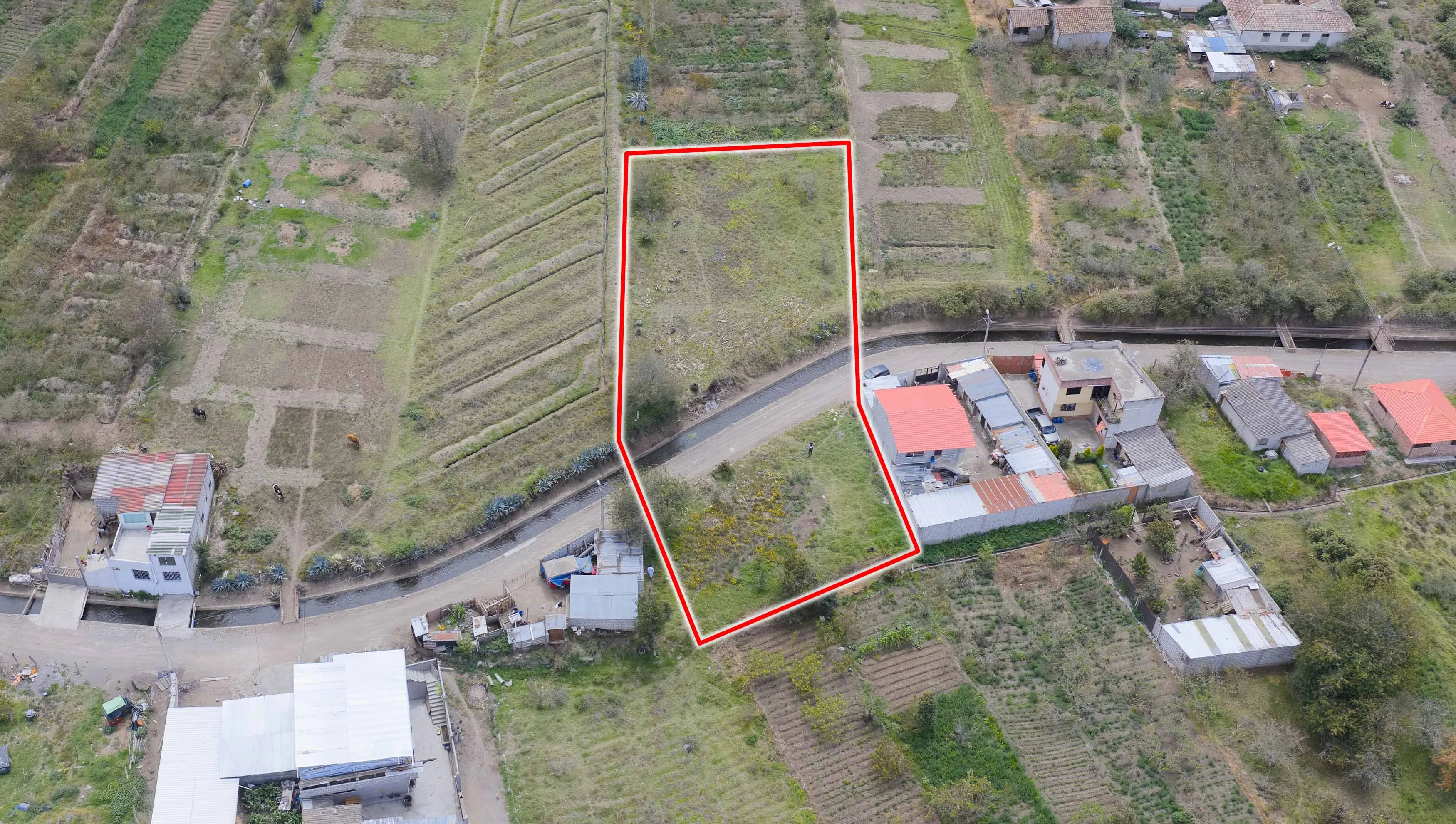 Terreno en Montalvo – Ambato
