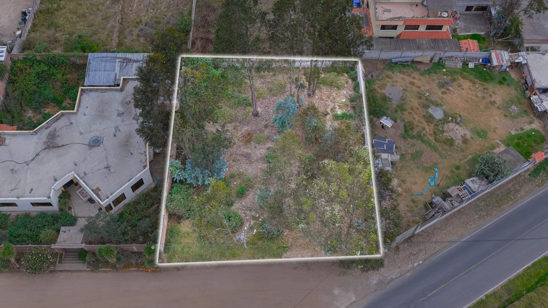 Terreno en Chachoán – Izamba, Ambato