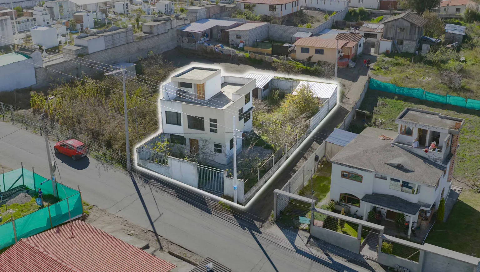 Casa Unifamiliar en Alobamba, Tisaleo