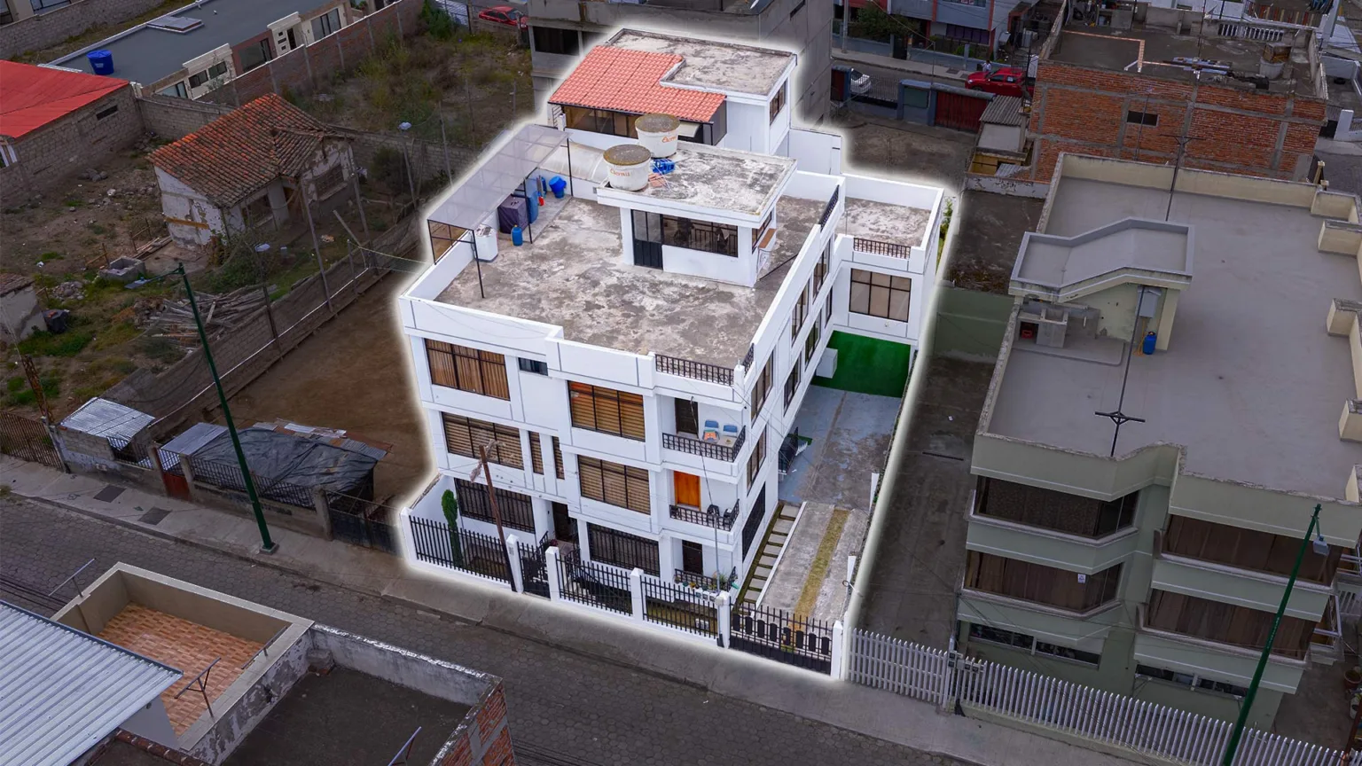 Casa rentera sector Ingahurco, Ambato