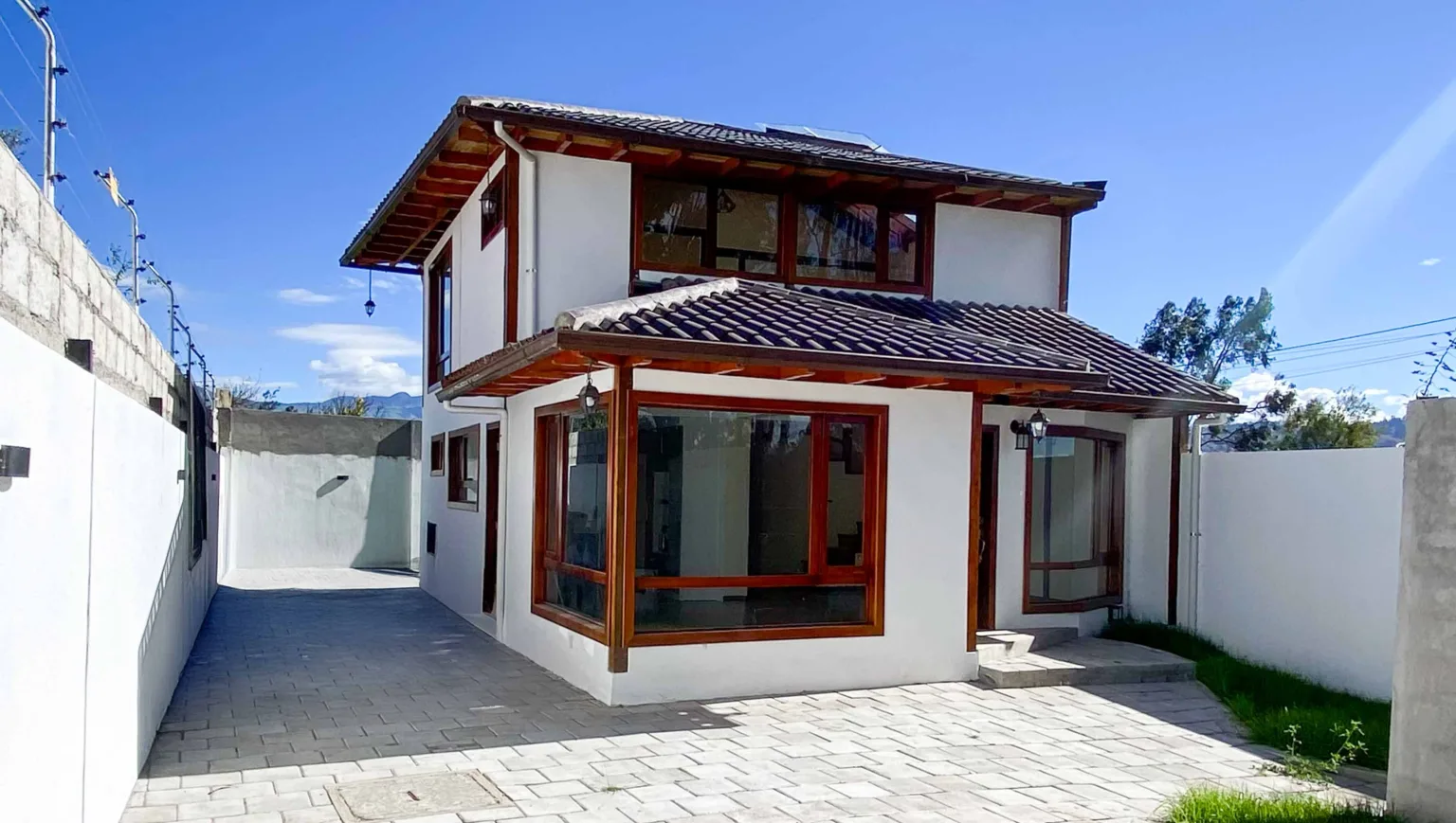 Casa por Estrenar en Pishilata, Ambato