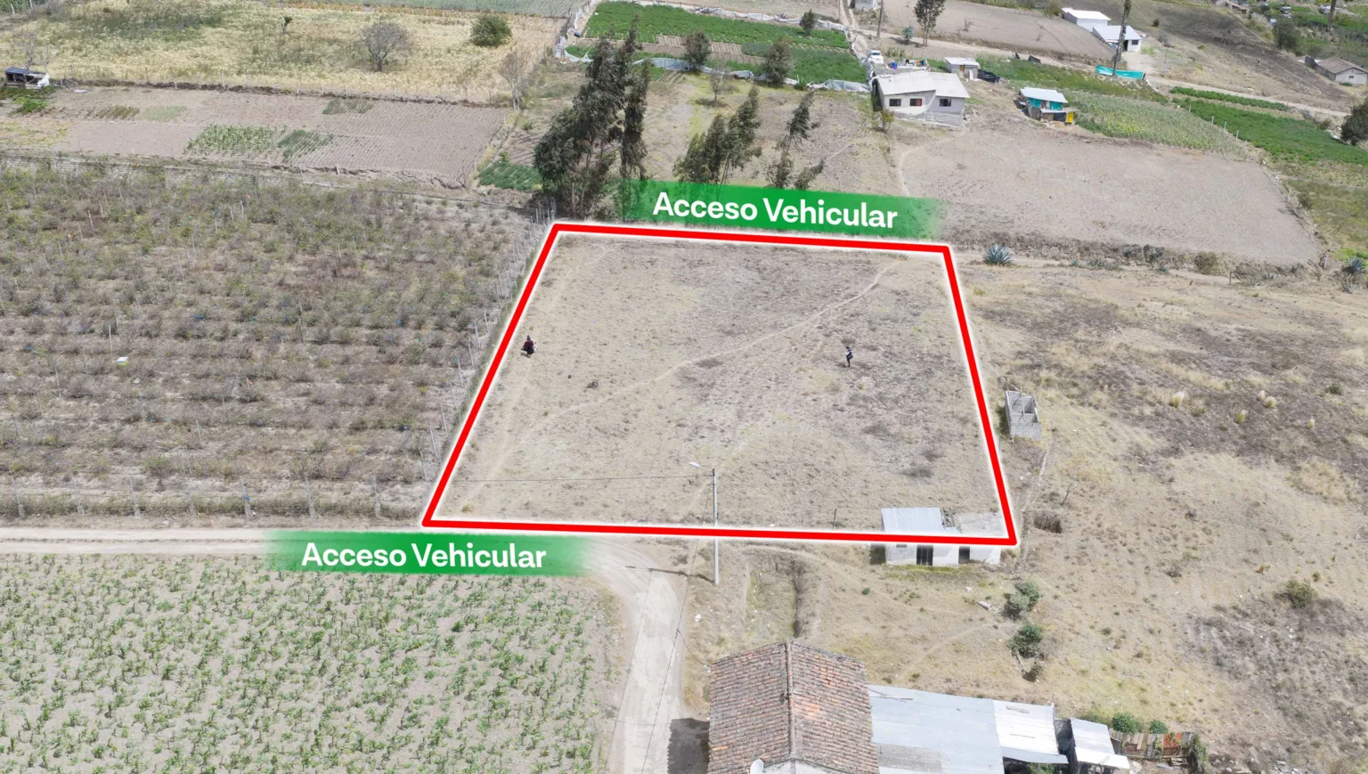 Terreno sector Las Carmelitas, Santa Rosa