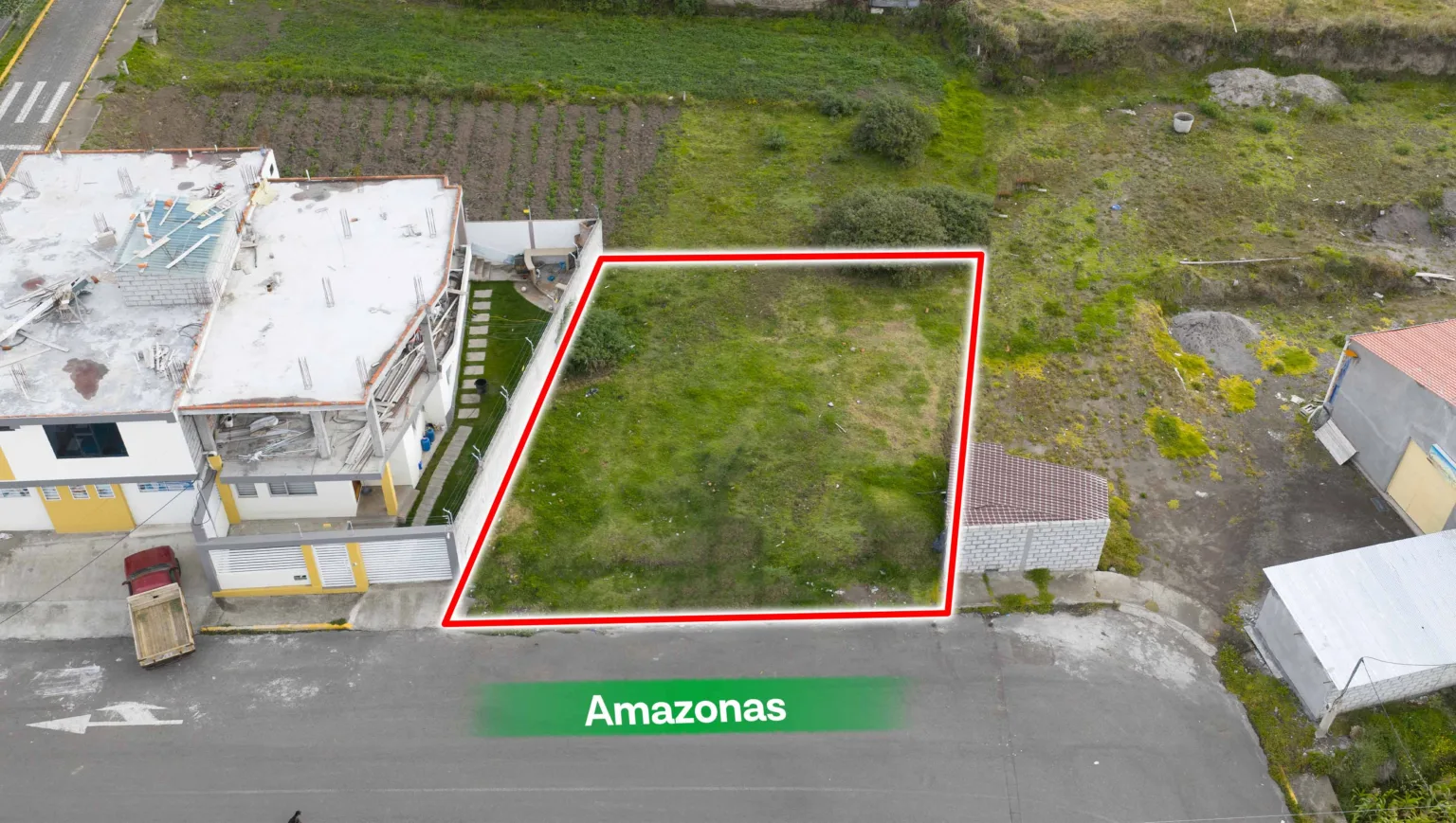 Terreno en Tisaleo