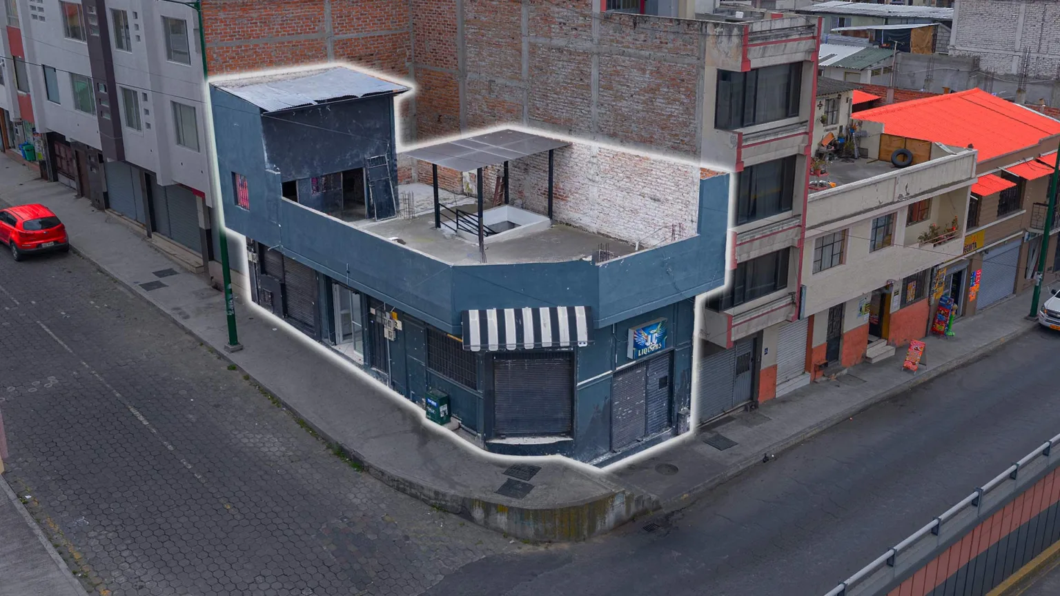 Casa Rentera Sector La Yahuira, Ambato