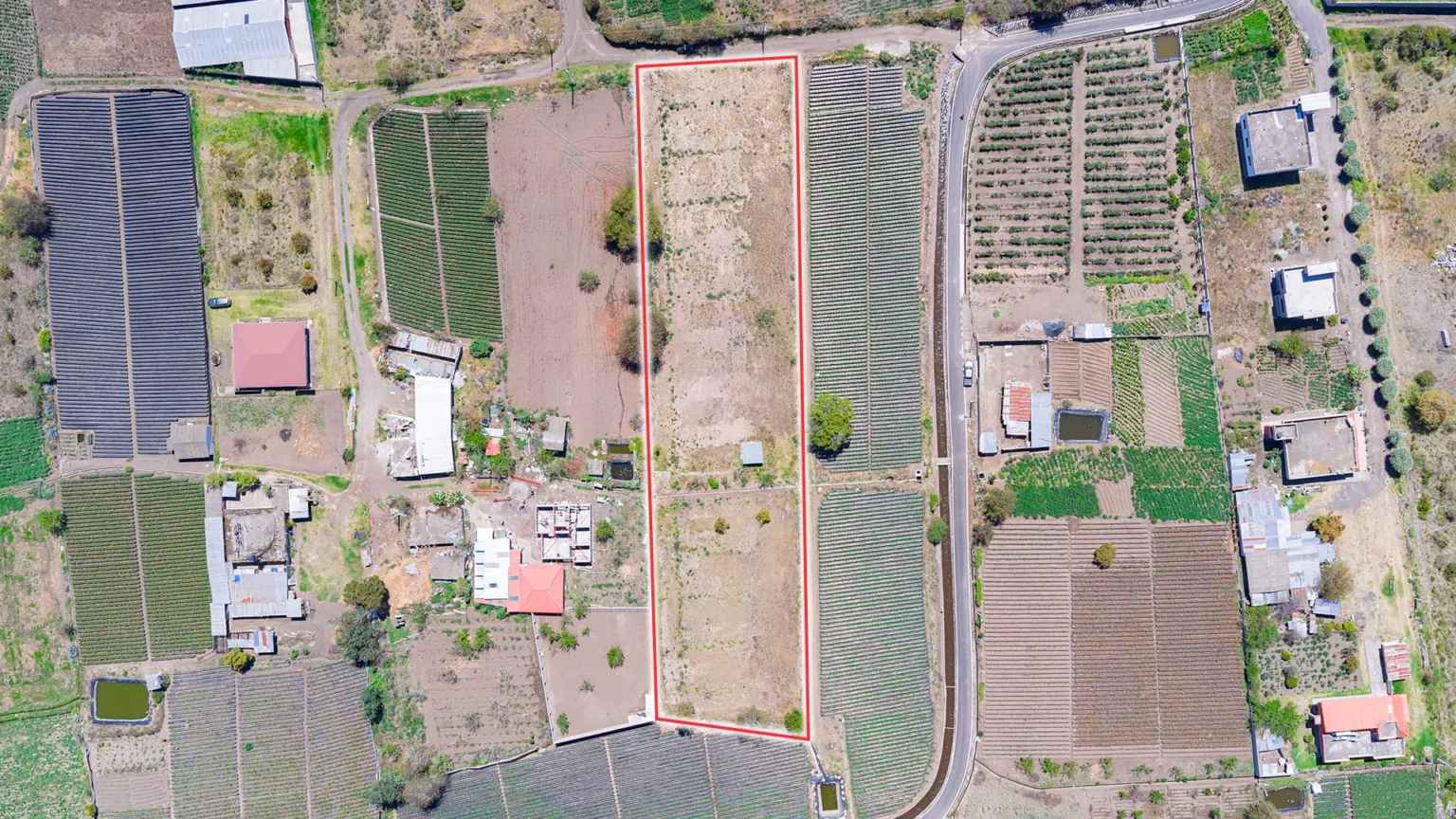 Terreno en Montalvo, Ambato