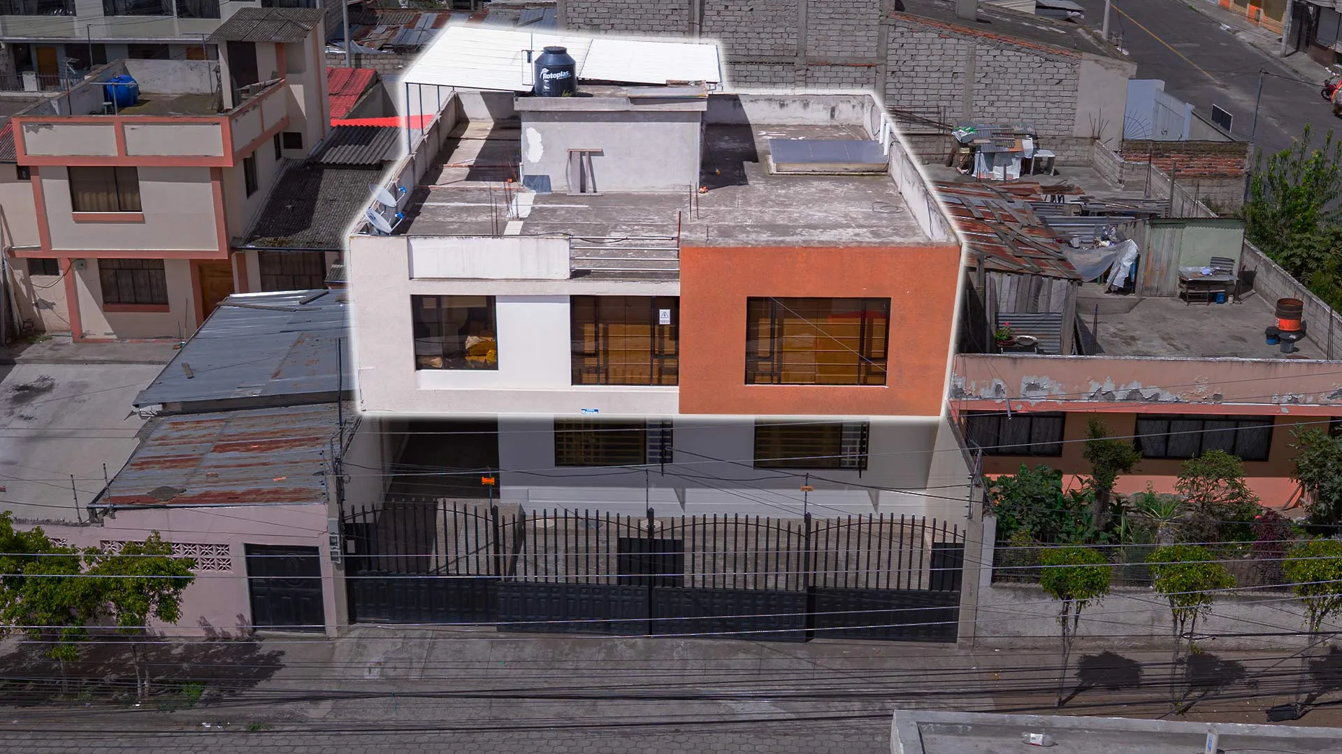 Departamento sector Simón Bolívar