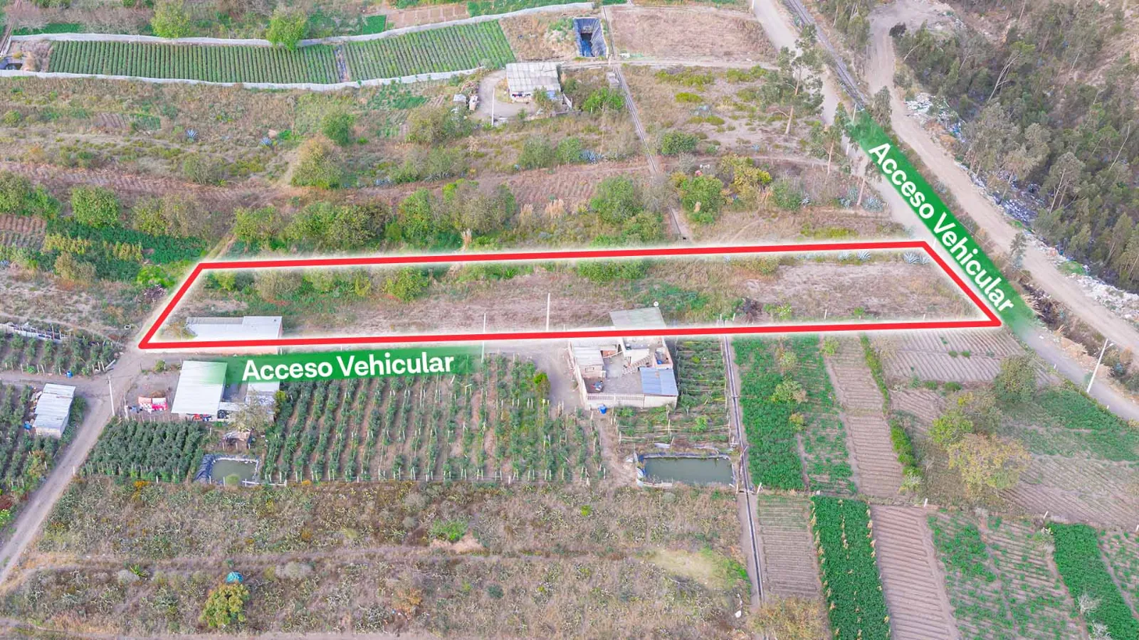 Terreno + Media Agua en Montalvo, Ambato