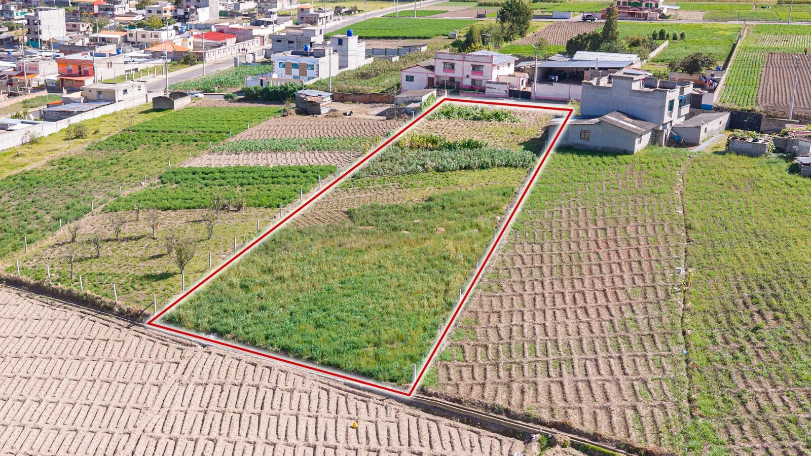 Terreno en  Cunchibamba Centro, Ambato