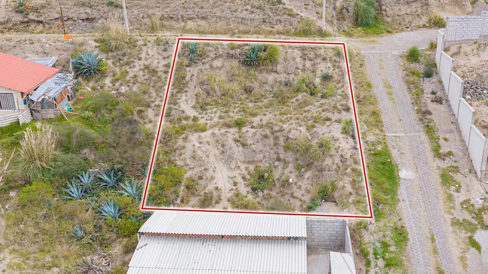 Terreno en Tiuhua Pishilata – Sector América, Ambato