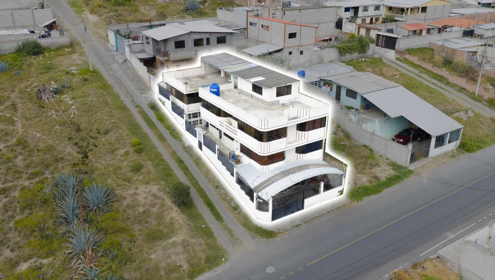 Casa rentera en Techo Propio, Ambato