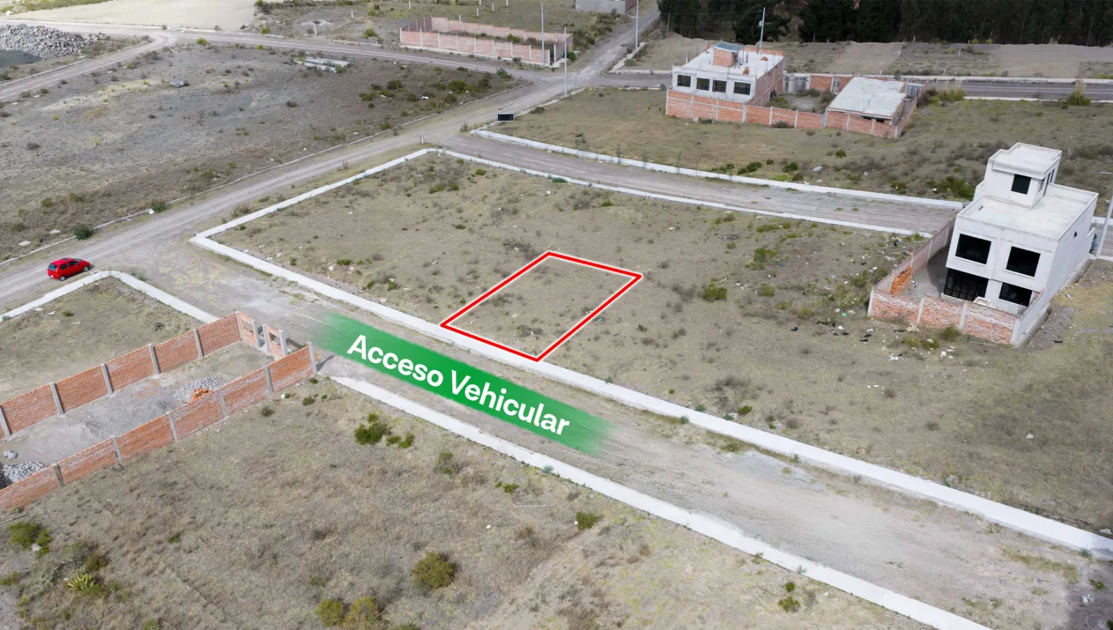 Terreno sector Av. La República, El Rosario – Guano