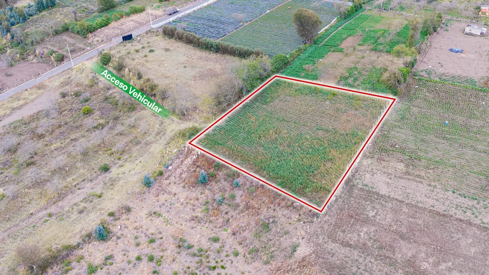 Terreno en Andignato, Cevallos
