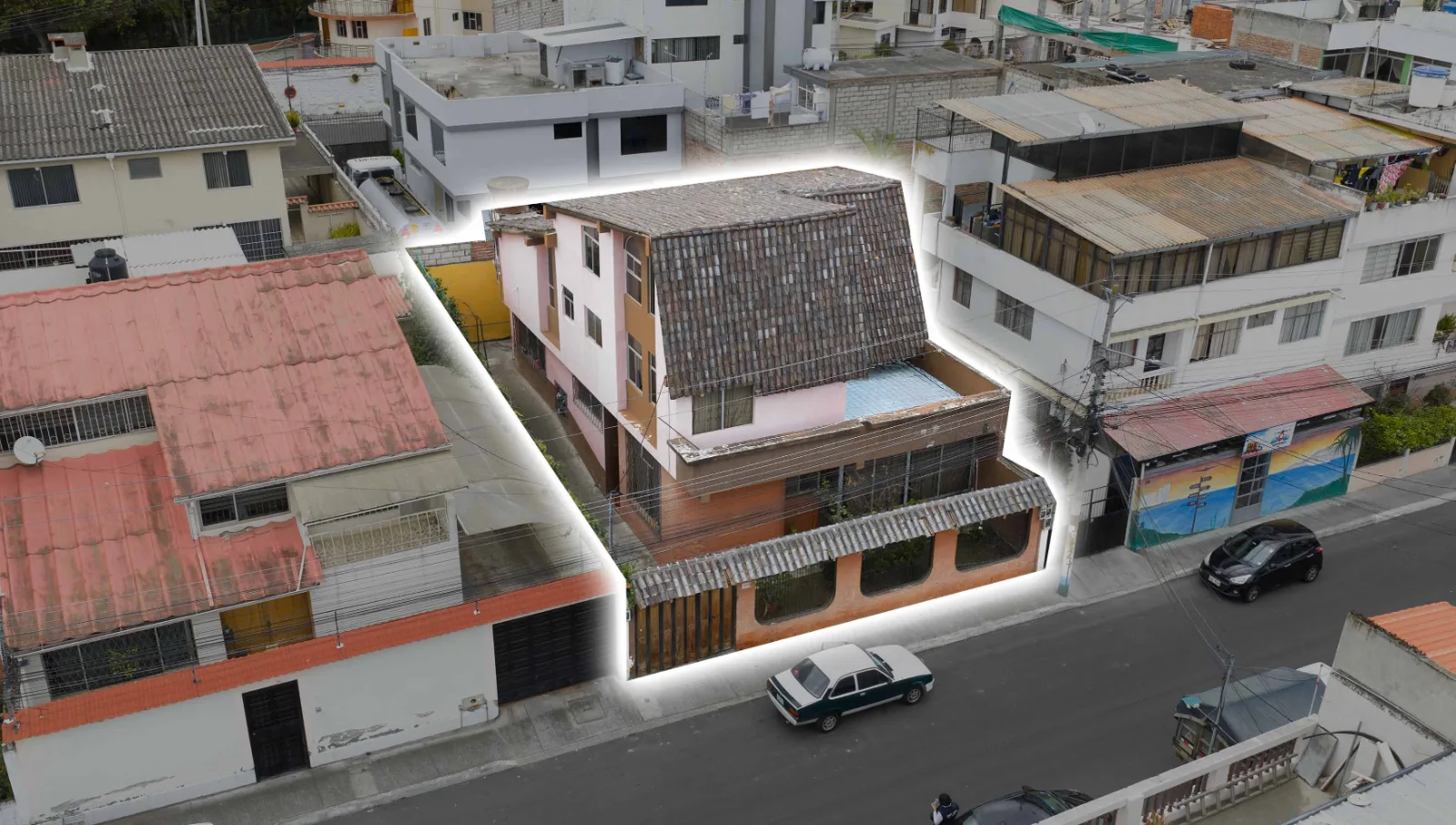 Casa sector Juan Benigno Vela, Ambato