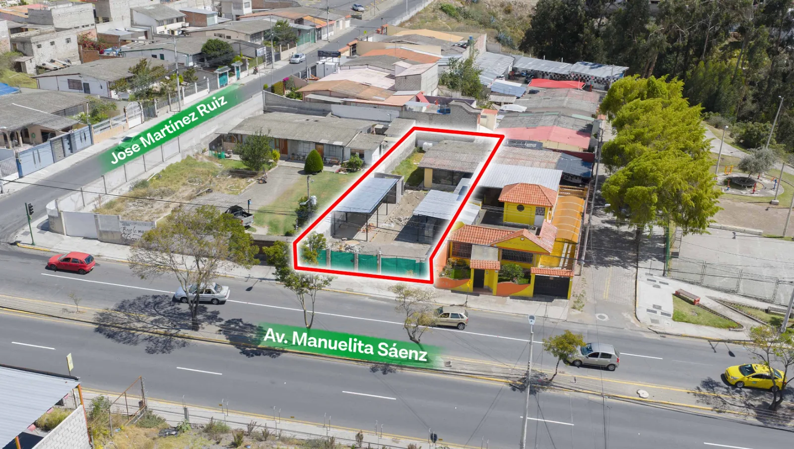 Terreno comercial sector Paseo Shopping, Ambato