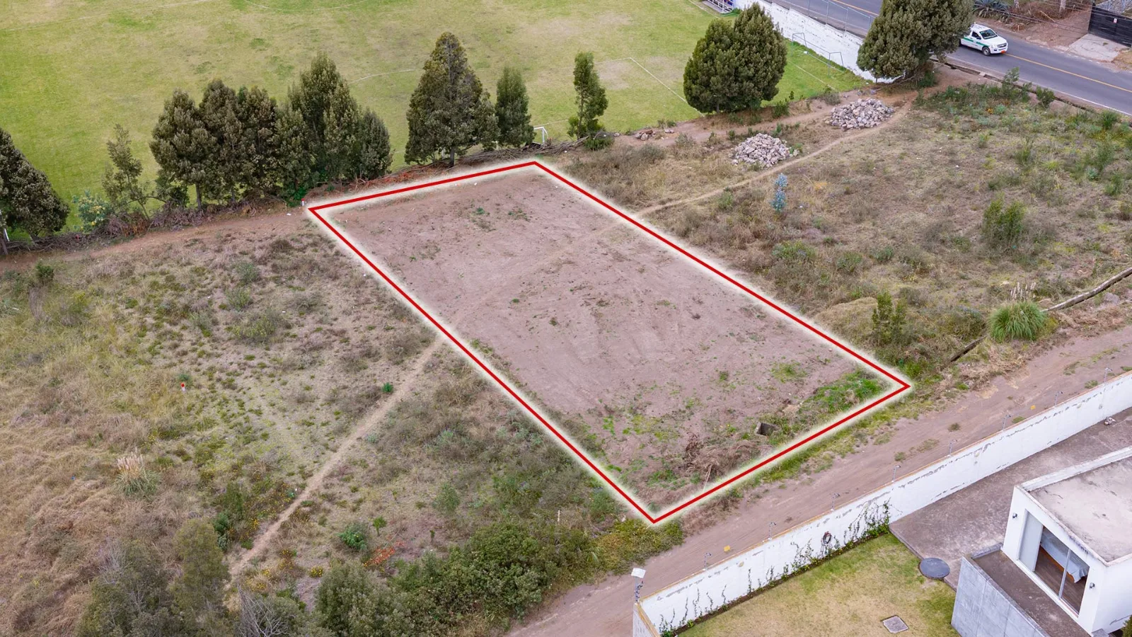 Terreno en Venta en La Floresta, Cevallos