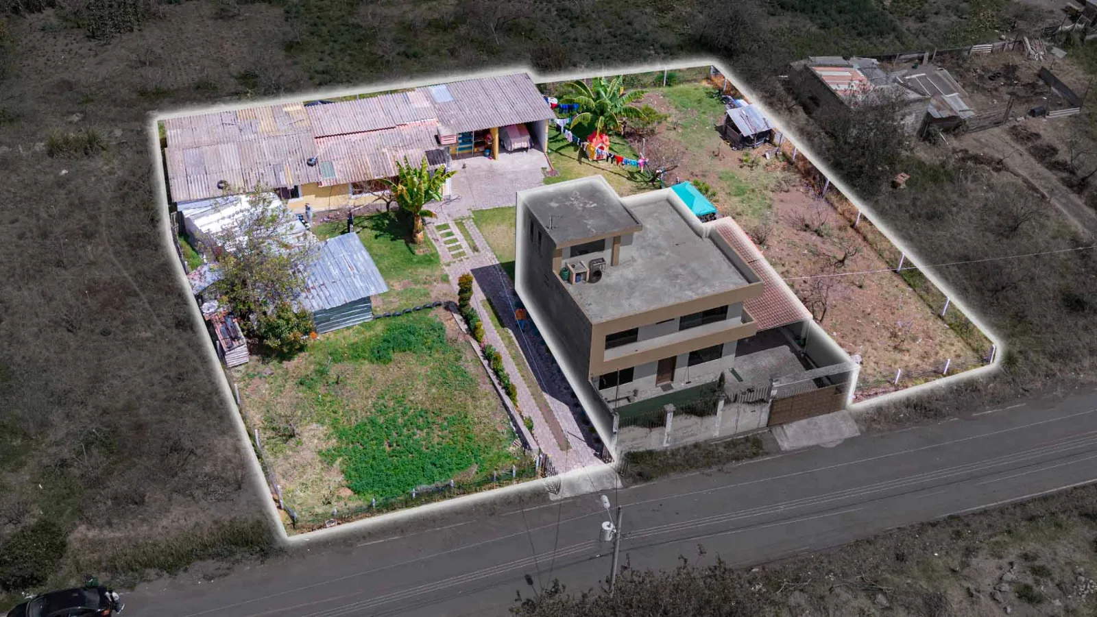 Casa en Mocha Pinguili
