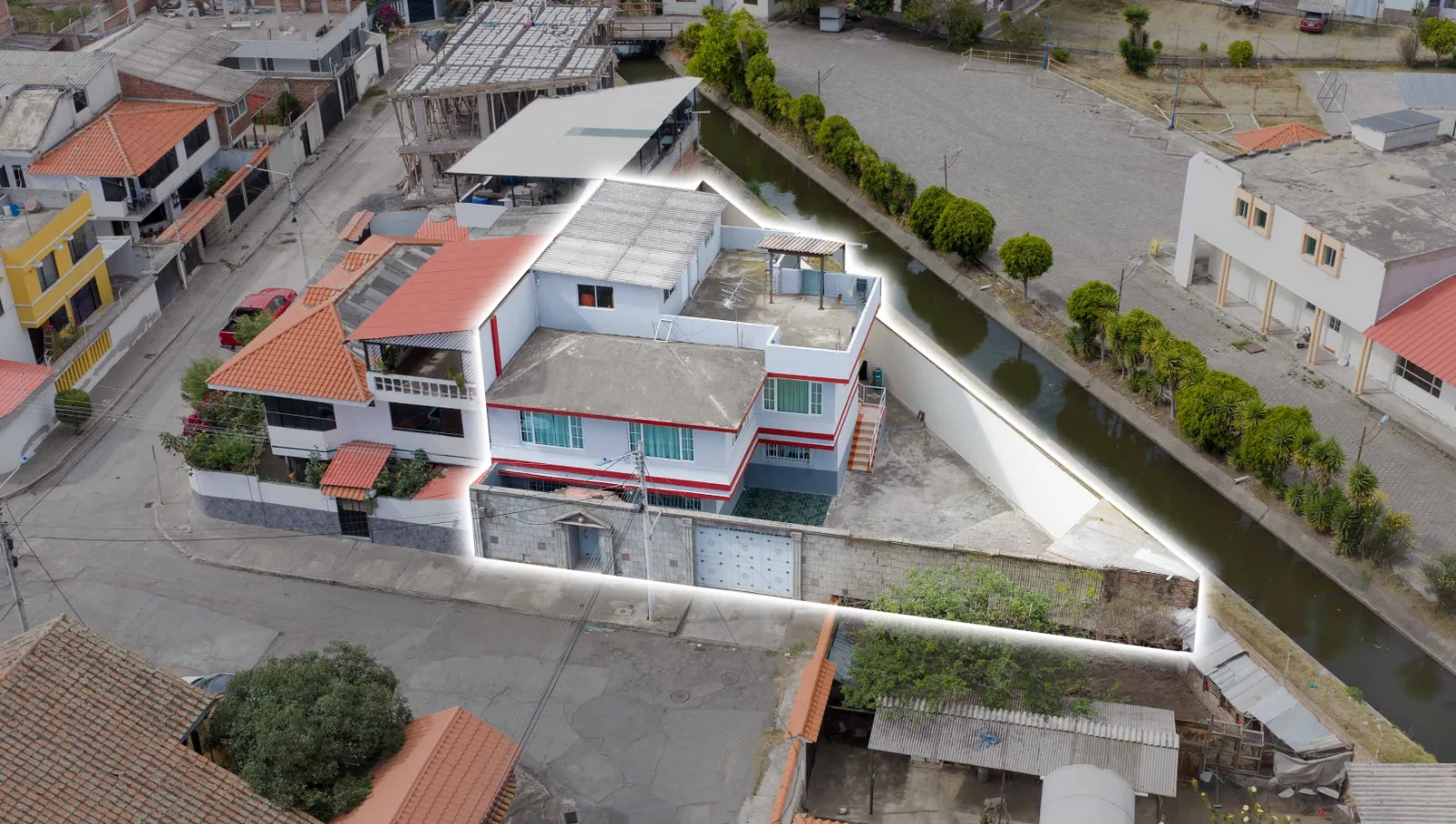 Casa rentera sector Saboya Civil