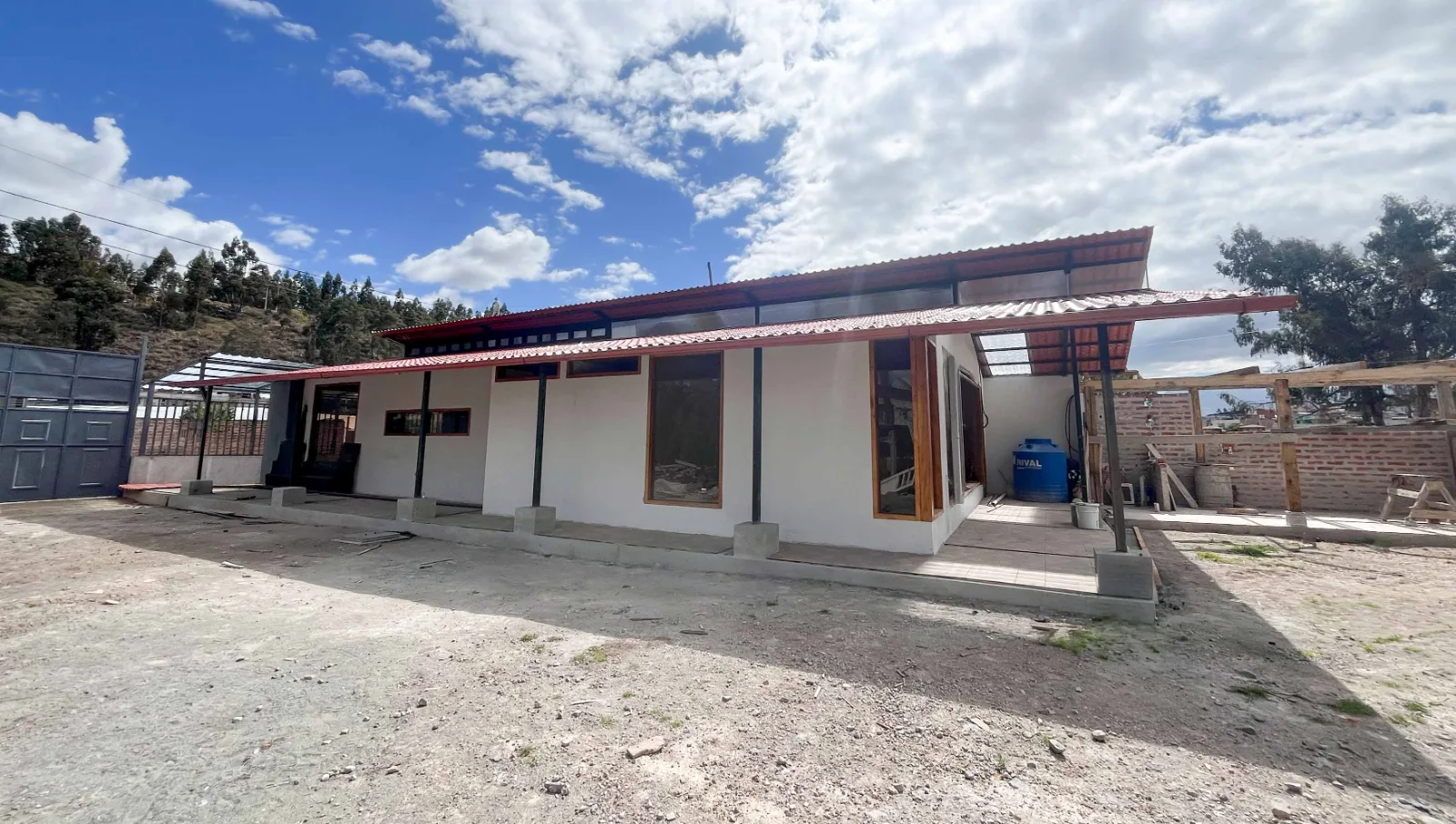 Casa  + terreno sector  U.E. Pensionado Olivo, Yaruquíes