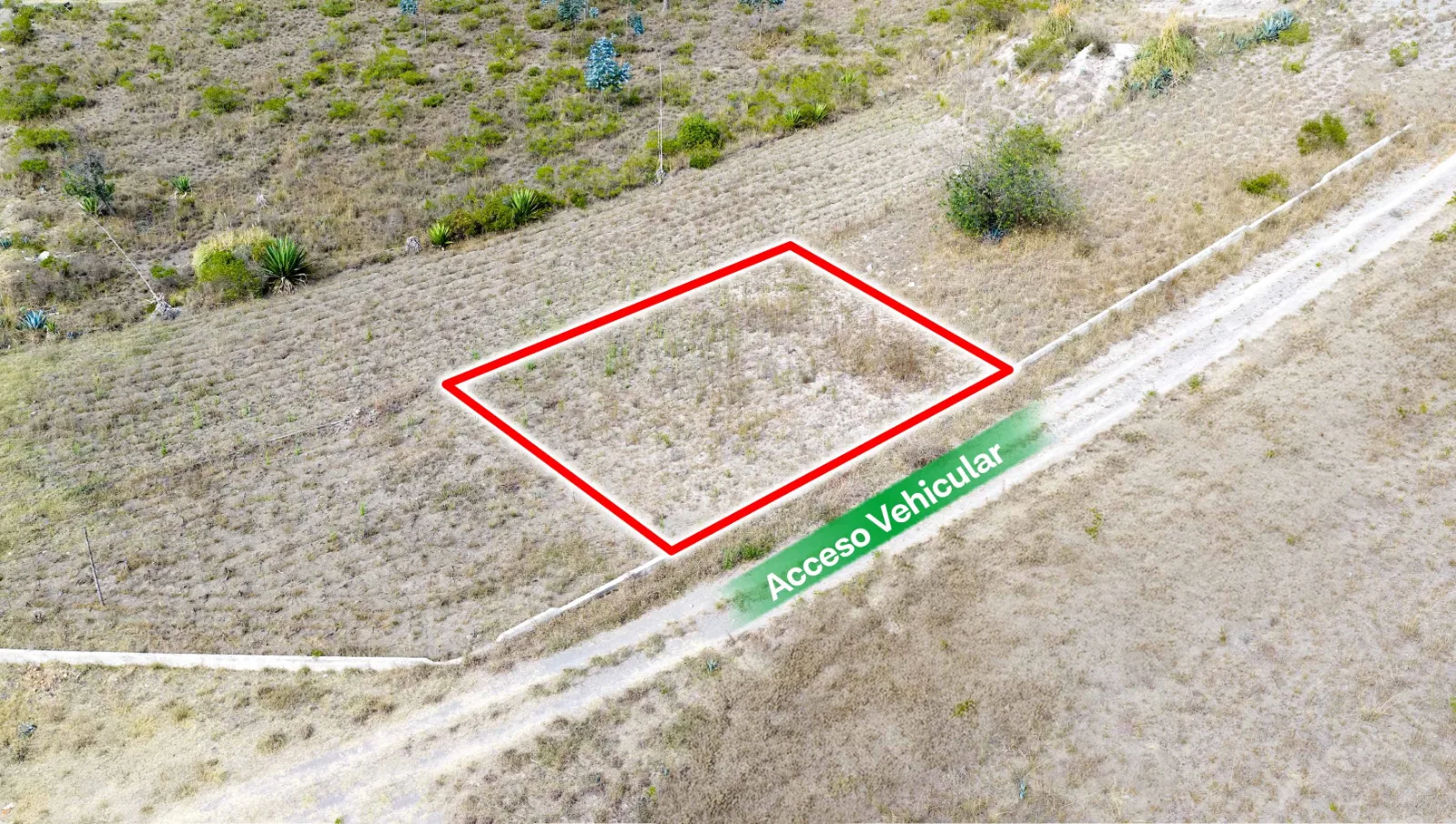 Terreno en Langos San Miguel, Cerca de las Mallas del Cuartel
