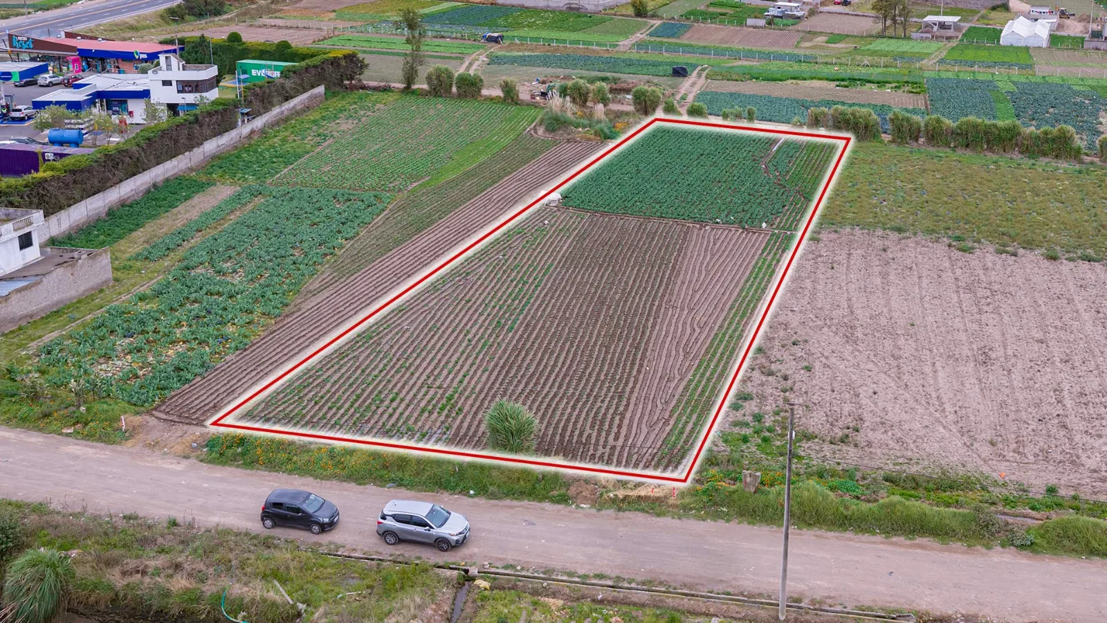 Terreno en Cunchibamba  – Sector San Vicente