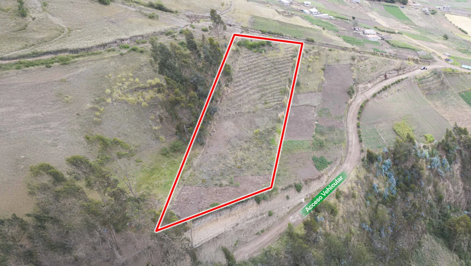 Terreno en Constantino Fernández