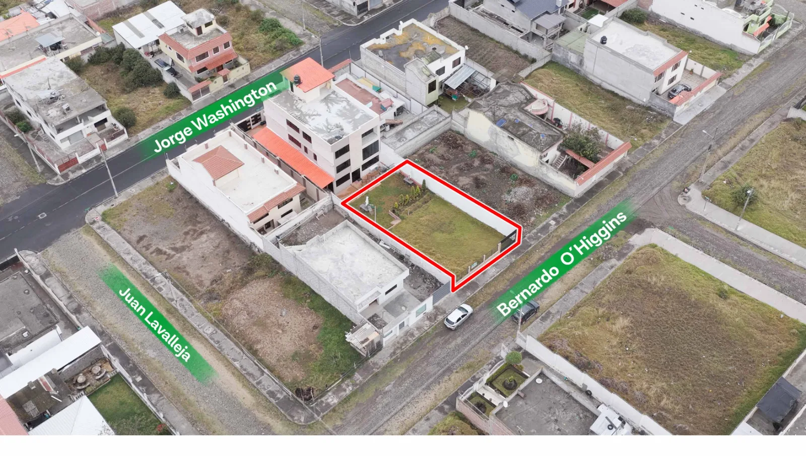 Terreno en Chachoán, Izamba
