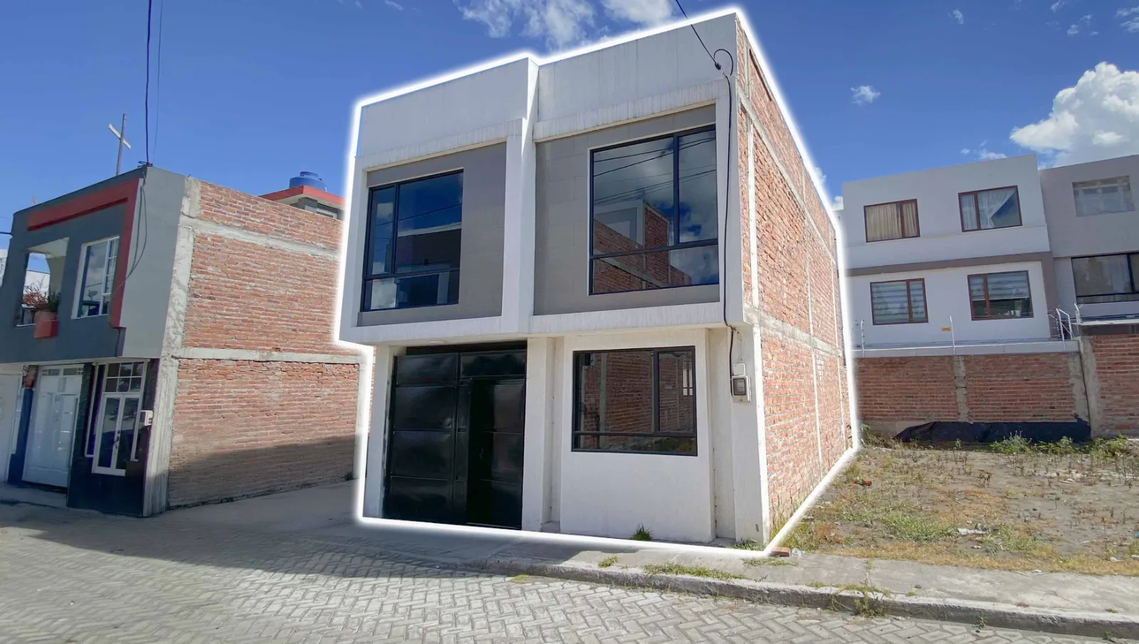 Casa independiente por estrenar en Los Prematuros, Guano