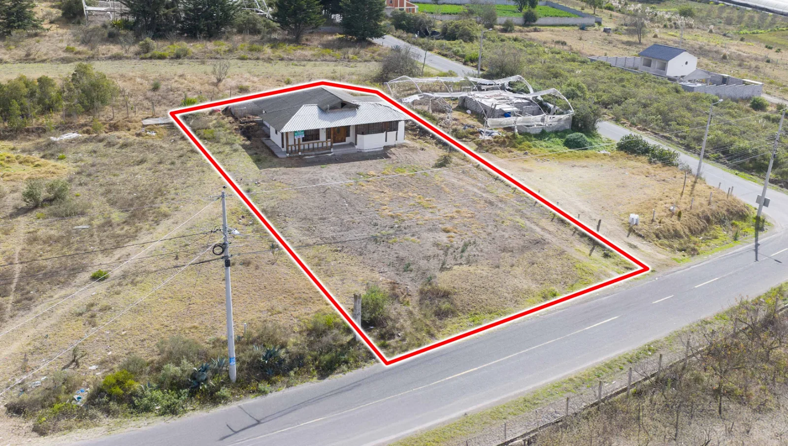 Casa de Campo en Montalvo, Ambato