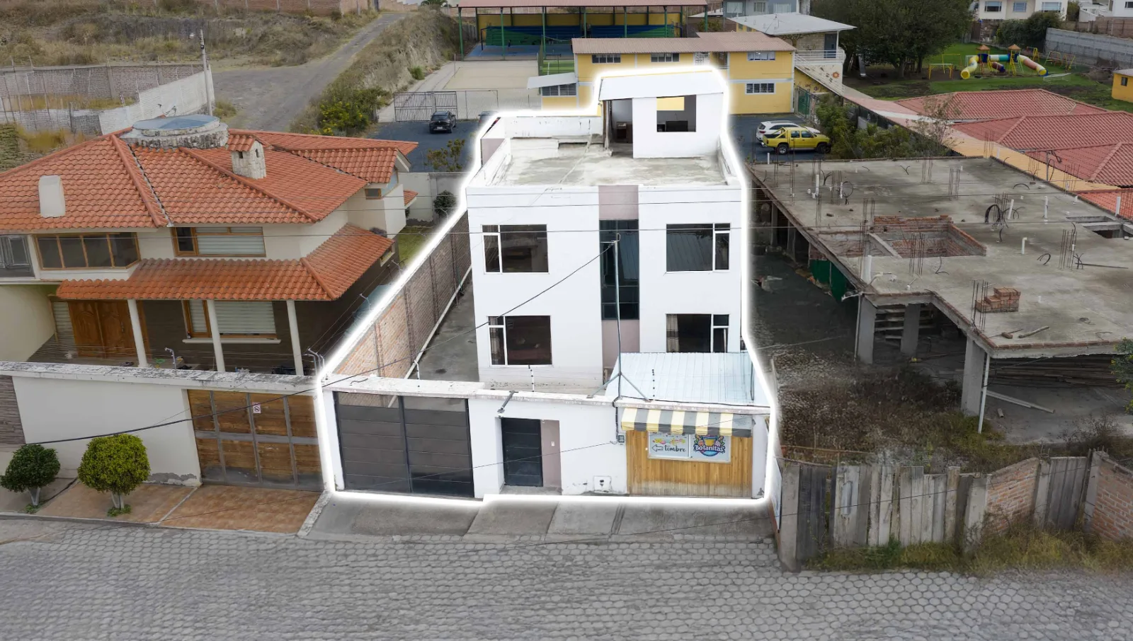 Casa Rentera en San Antonio de las Abras