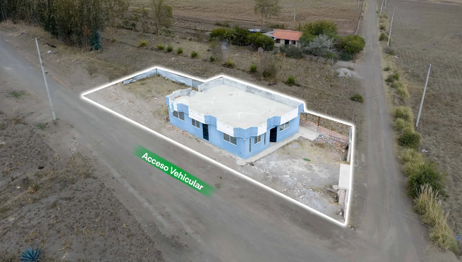 Casa de un solo Andar sector Licán