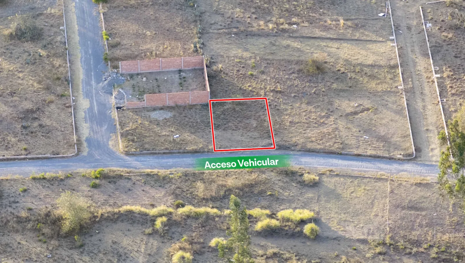 Terreno cerca de las Mallas del Cuartel