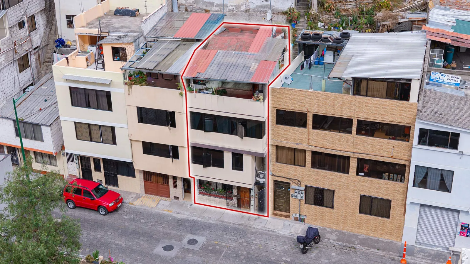 Casa Rentera en Miraflores Alto