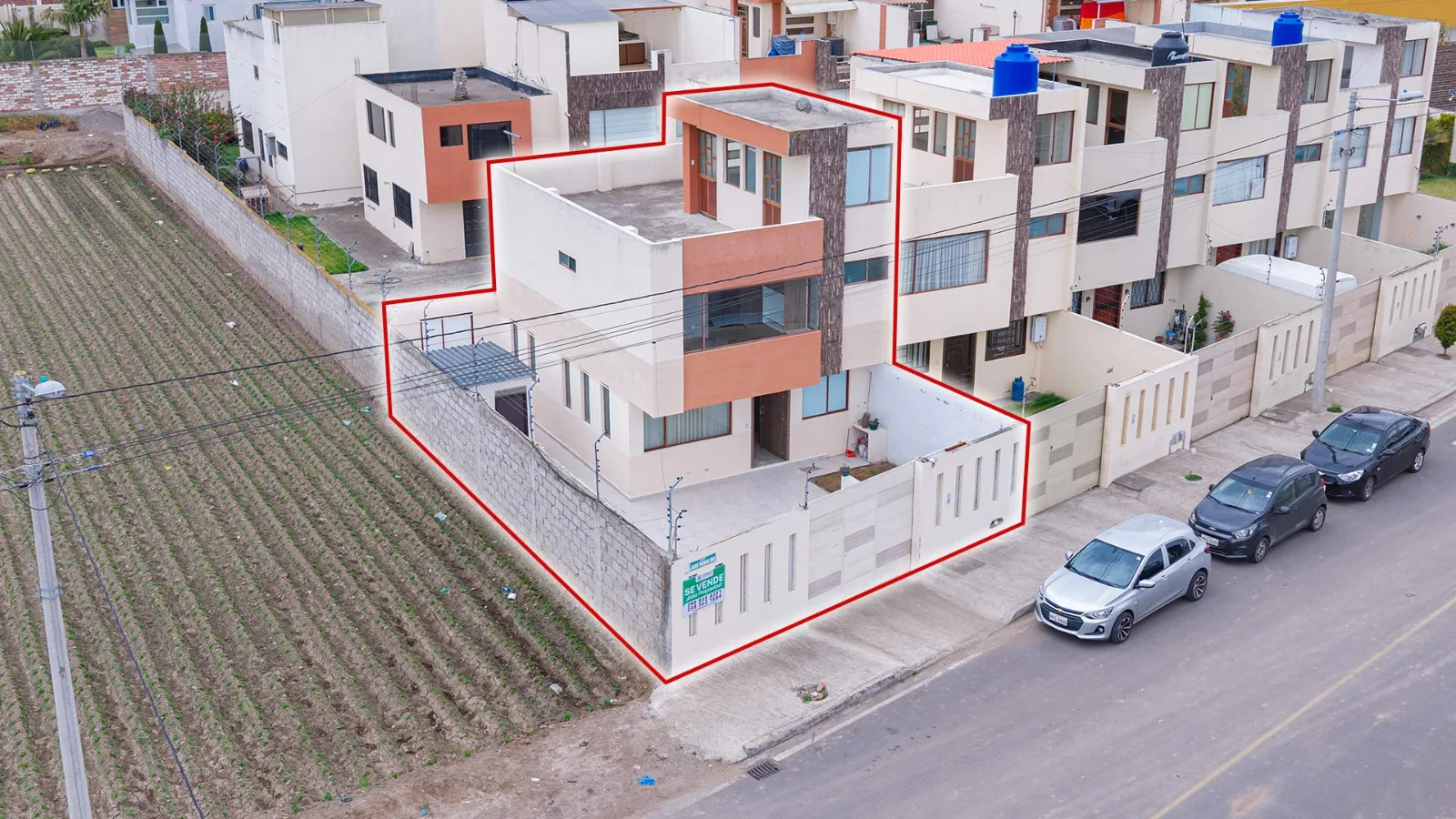 Casa en Izamba – Sector Colegio Galo Miño
