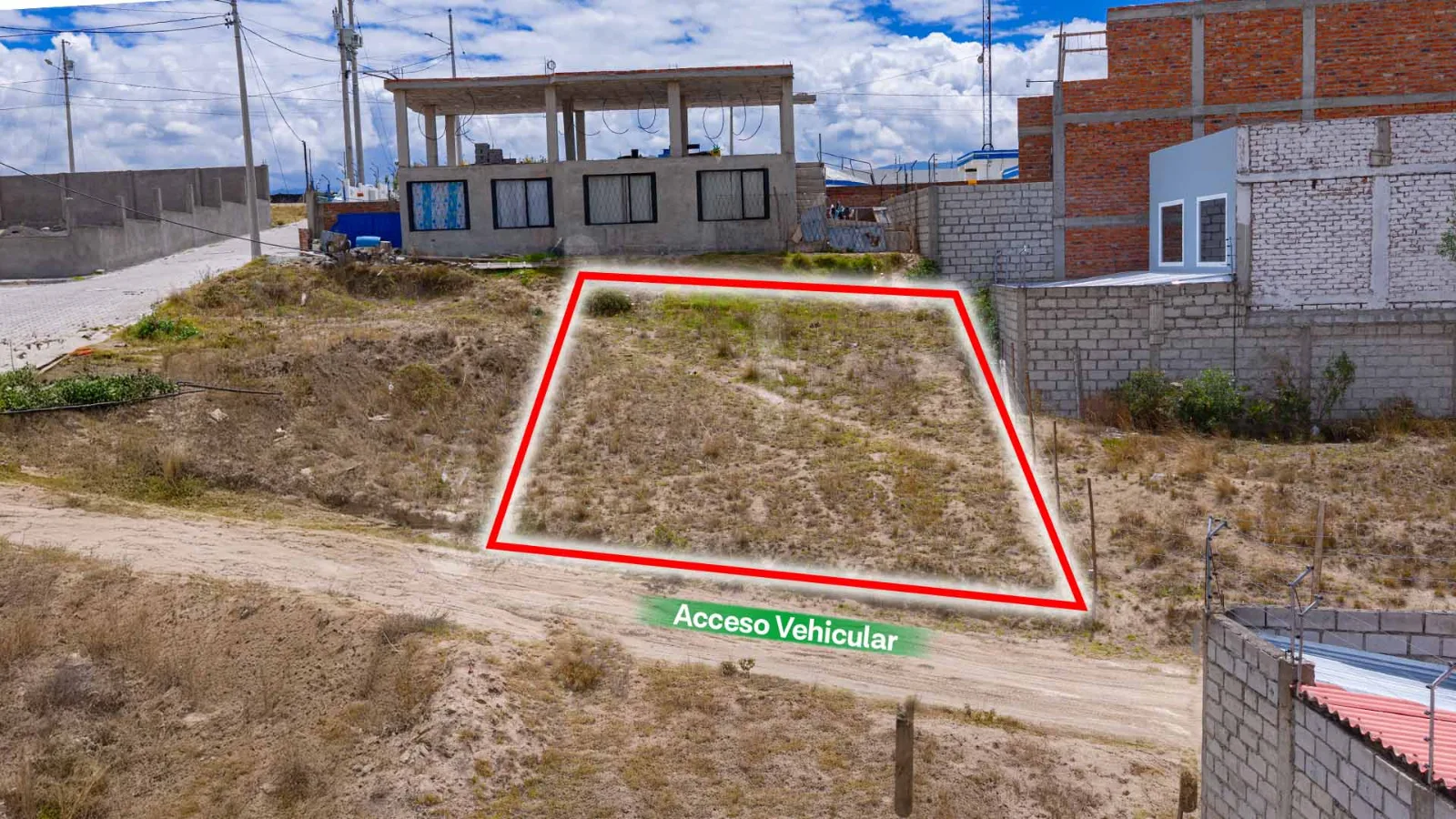 Terreno en Huachi San Francisco – Ambato