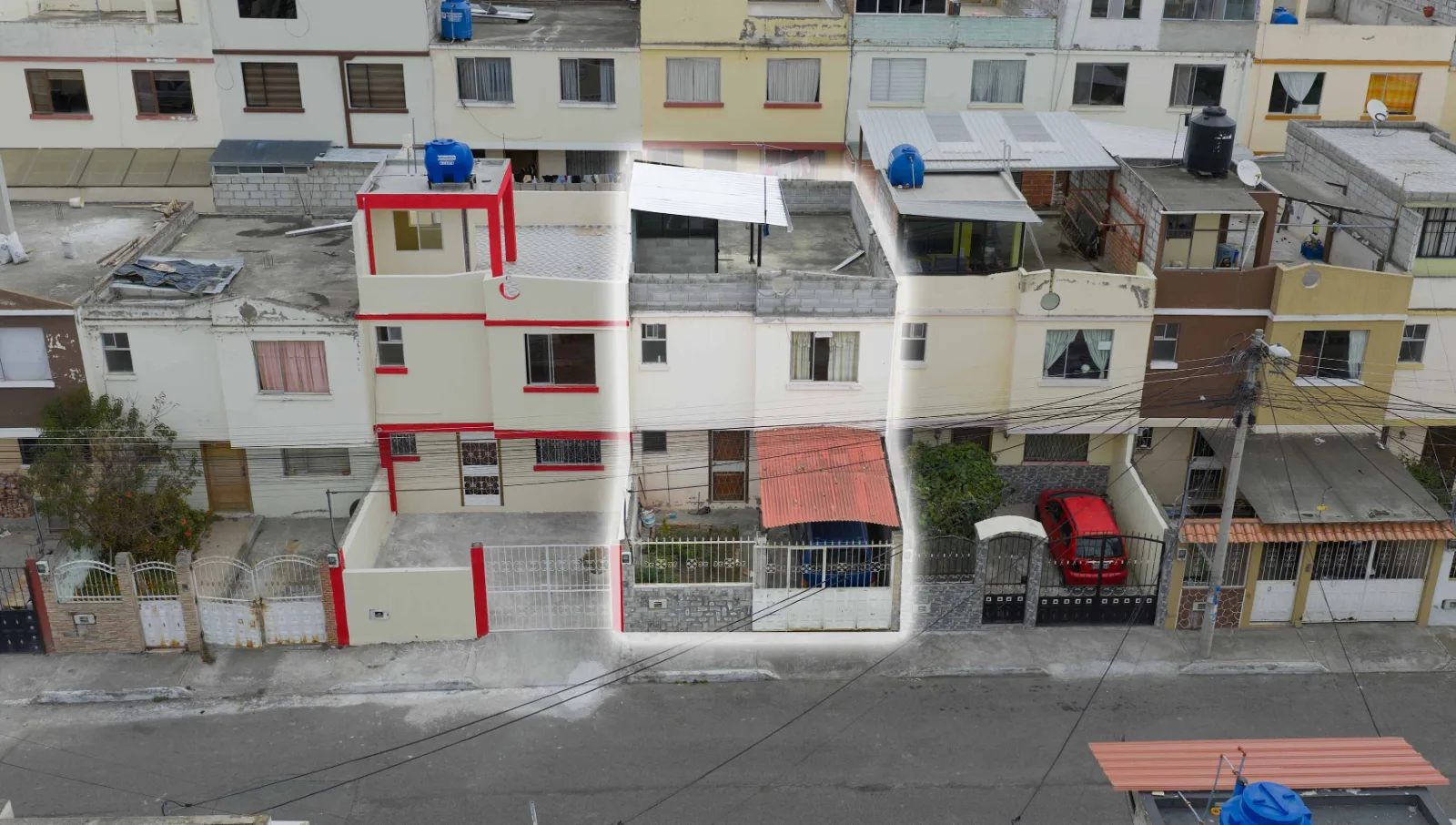 Casa en Urbanización Valle Hermoso, Macasto – Ambato