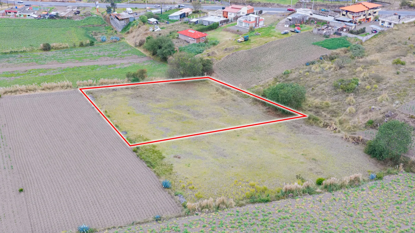 Terreno Agrícola en Tisaleo – Ambato