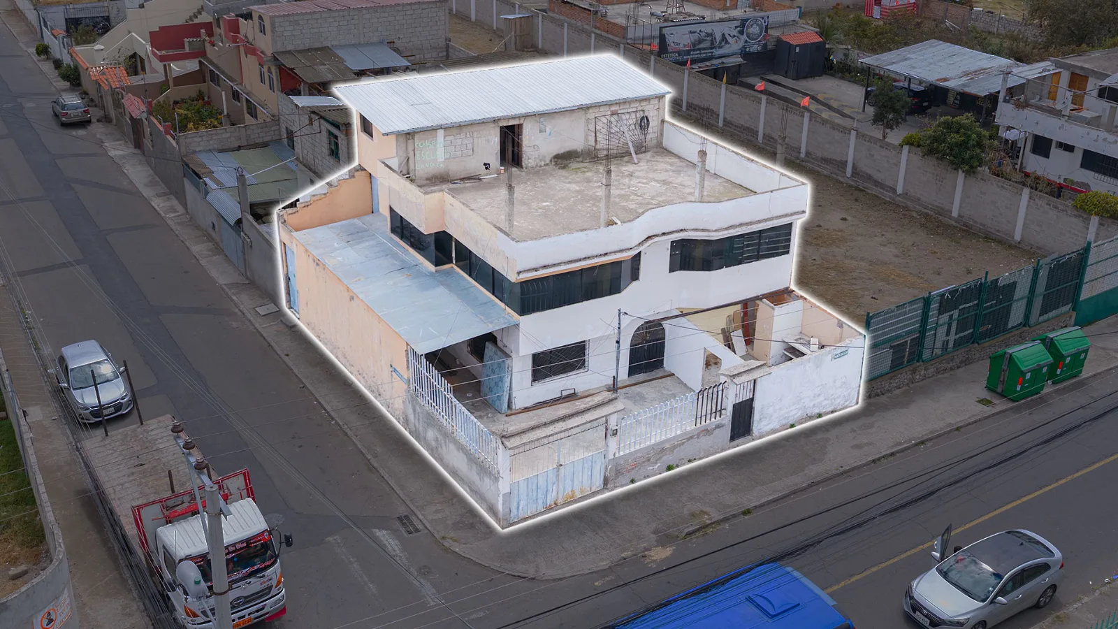 Casa Rentera en Huachi Chico – Ambato