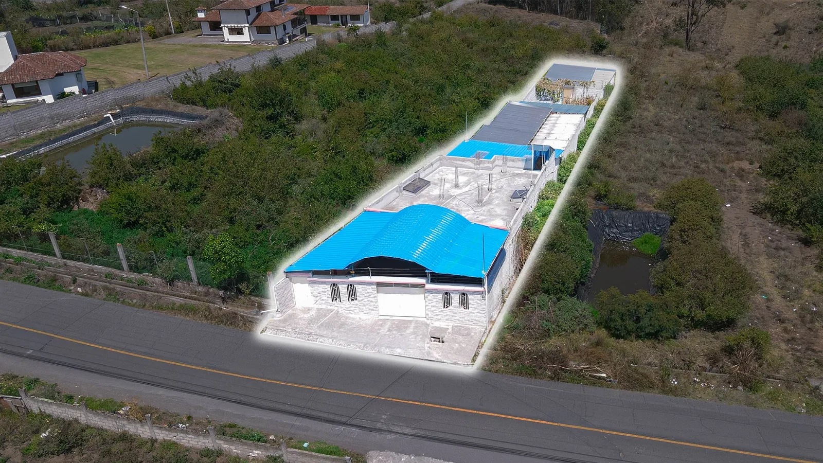 Casa en San Alfonso, Huachi Grande