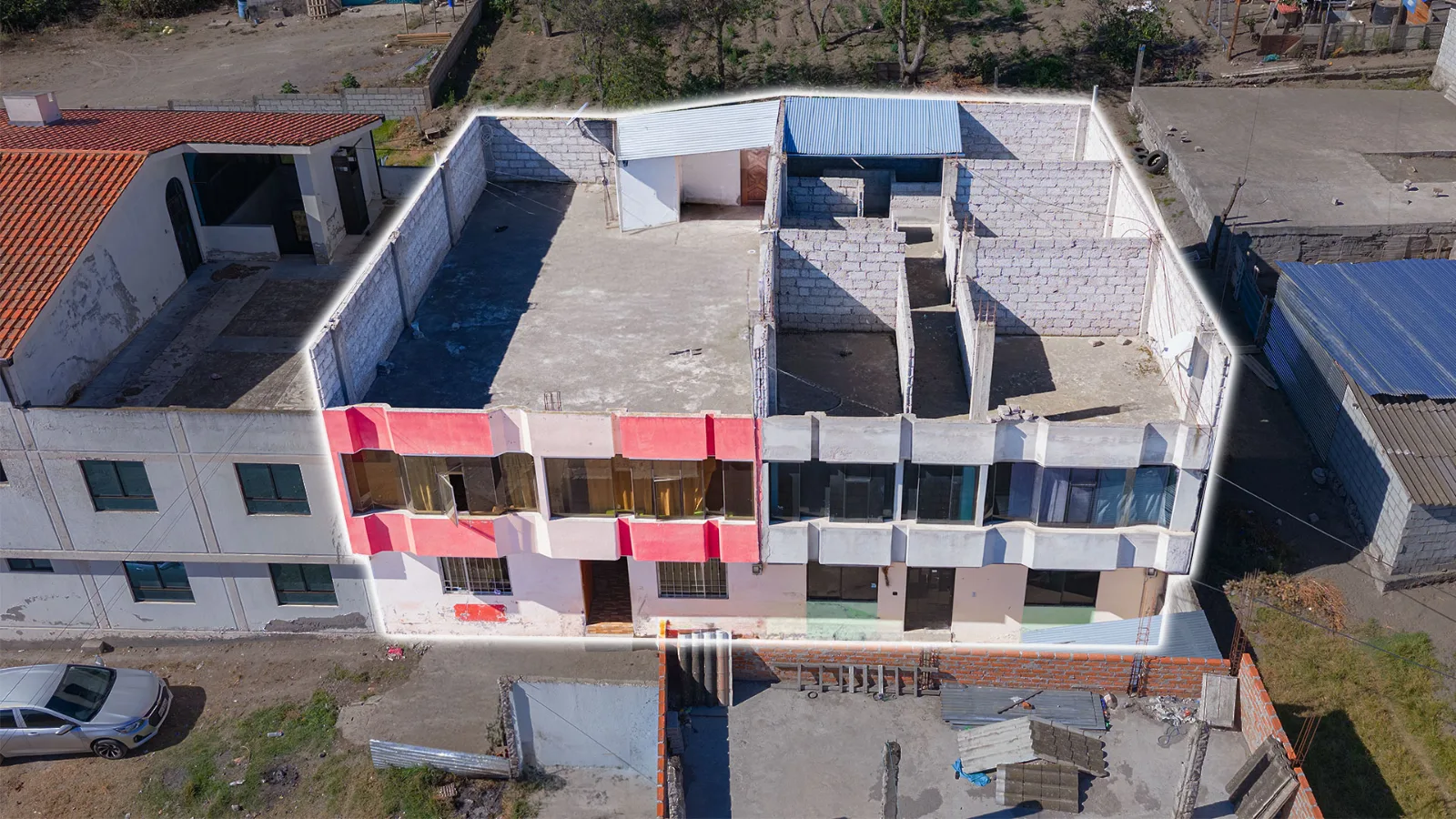 Casas Unifamiliares Terremoto