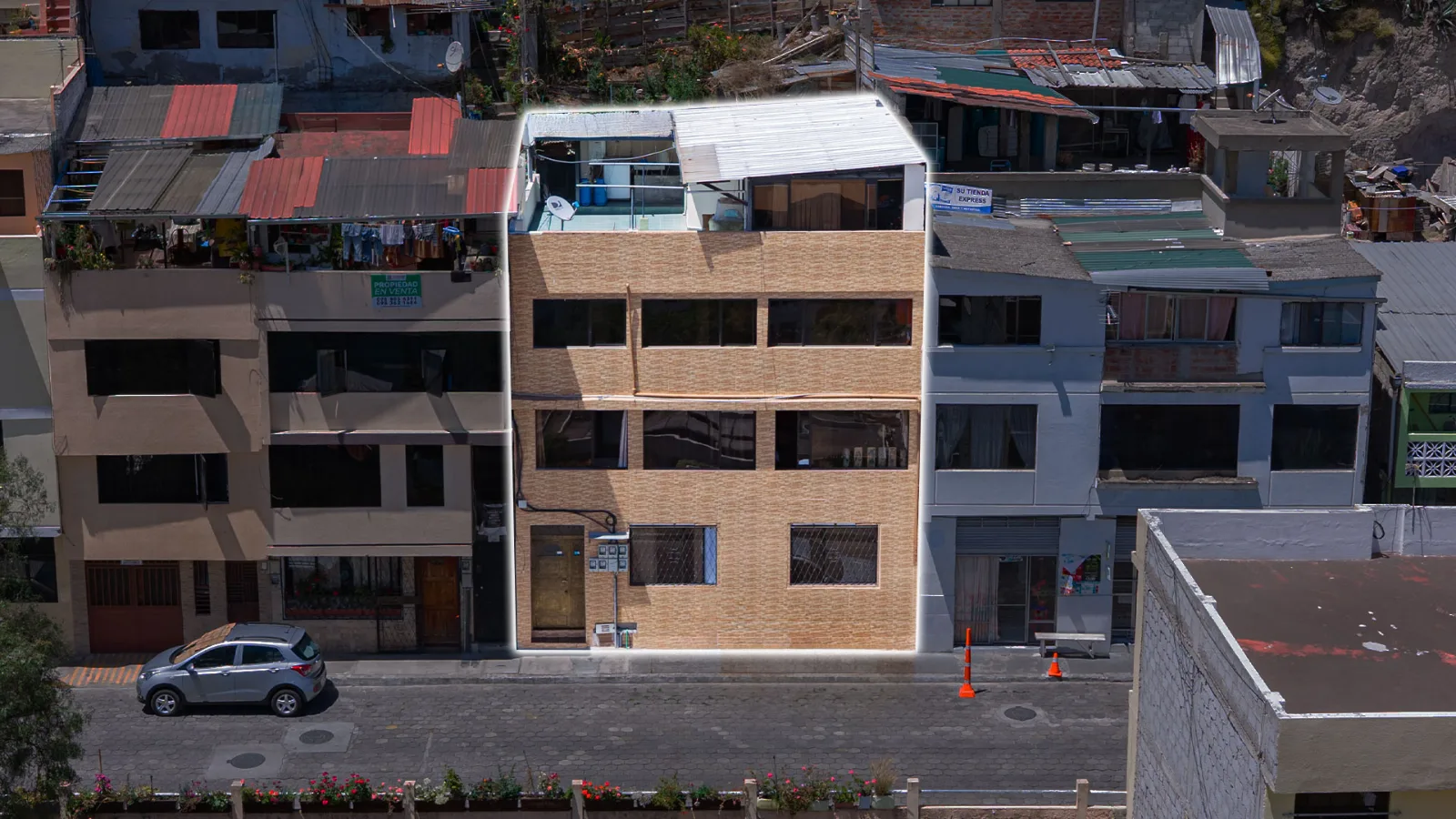 Casa Rentera Miraflores Alto