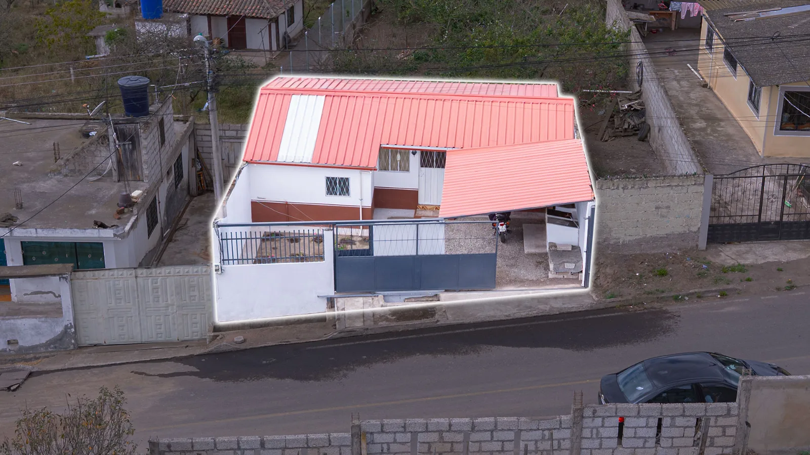 Casa en Alobamba, Tisaleo
