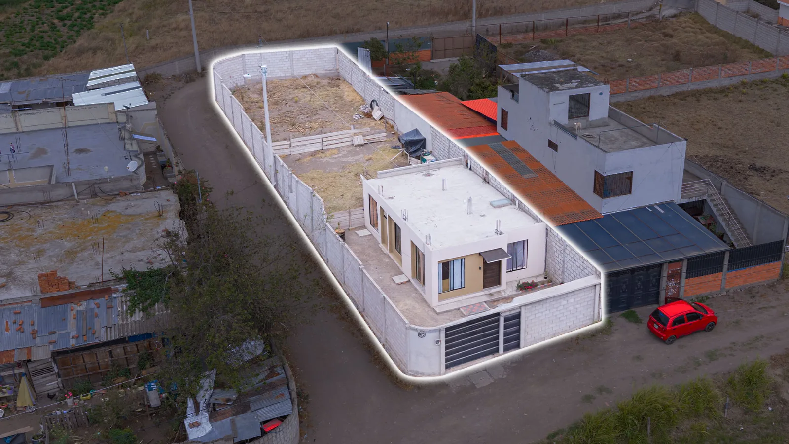 Casa en Shuyurco, Totoras, Ambato