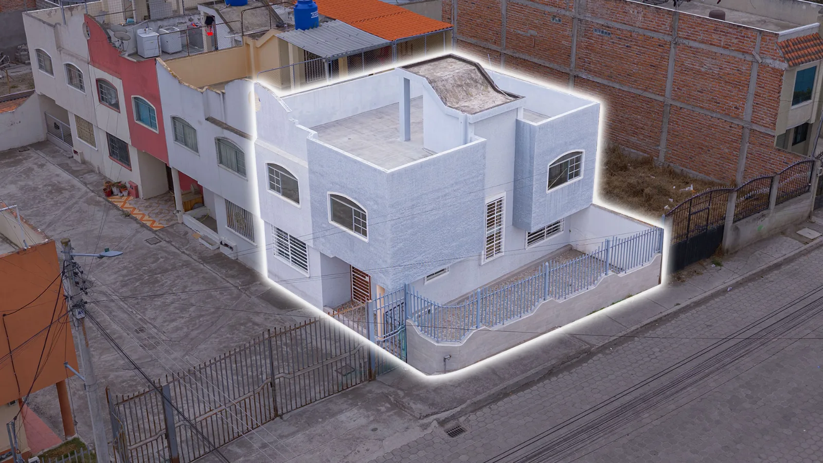 Casa sector Mercado América, Ambato