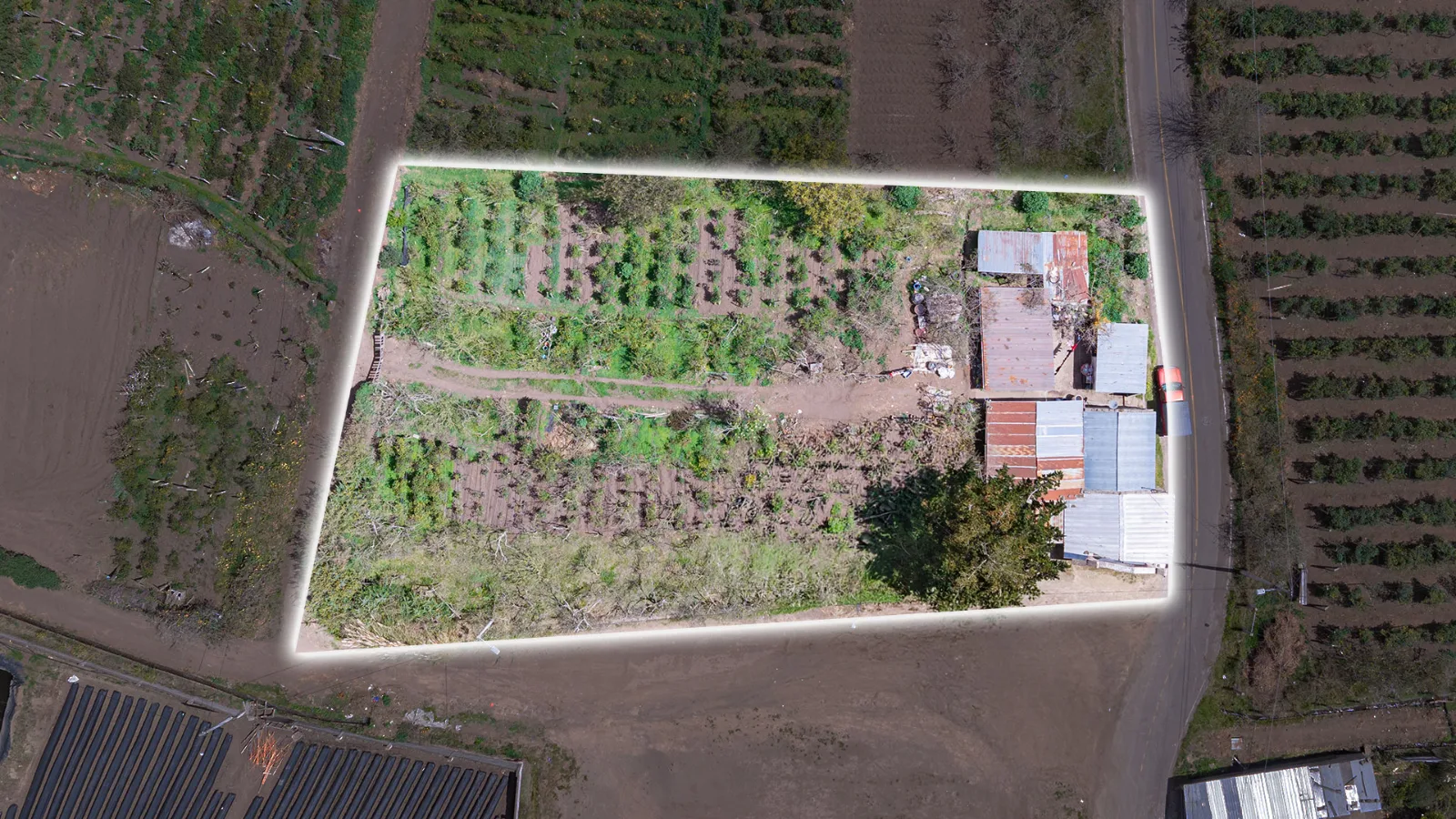 Terreno en Tisaleo, sector San Francisco