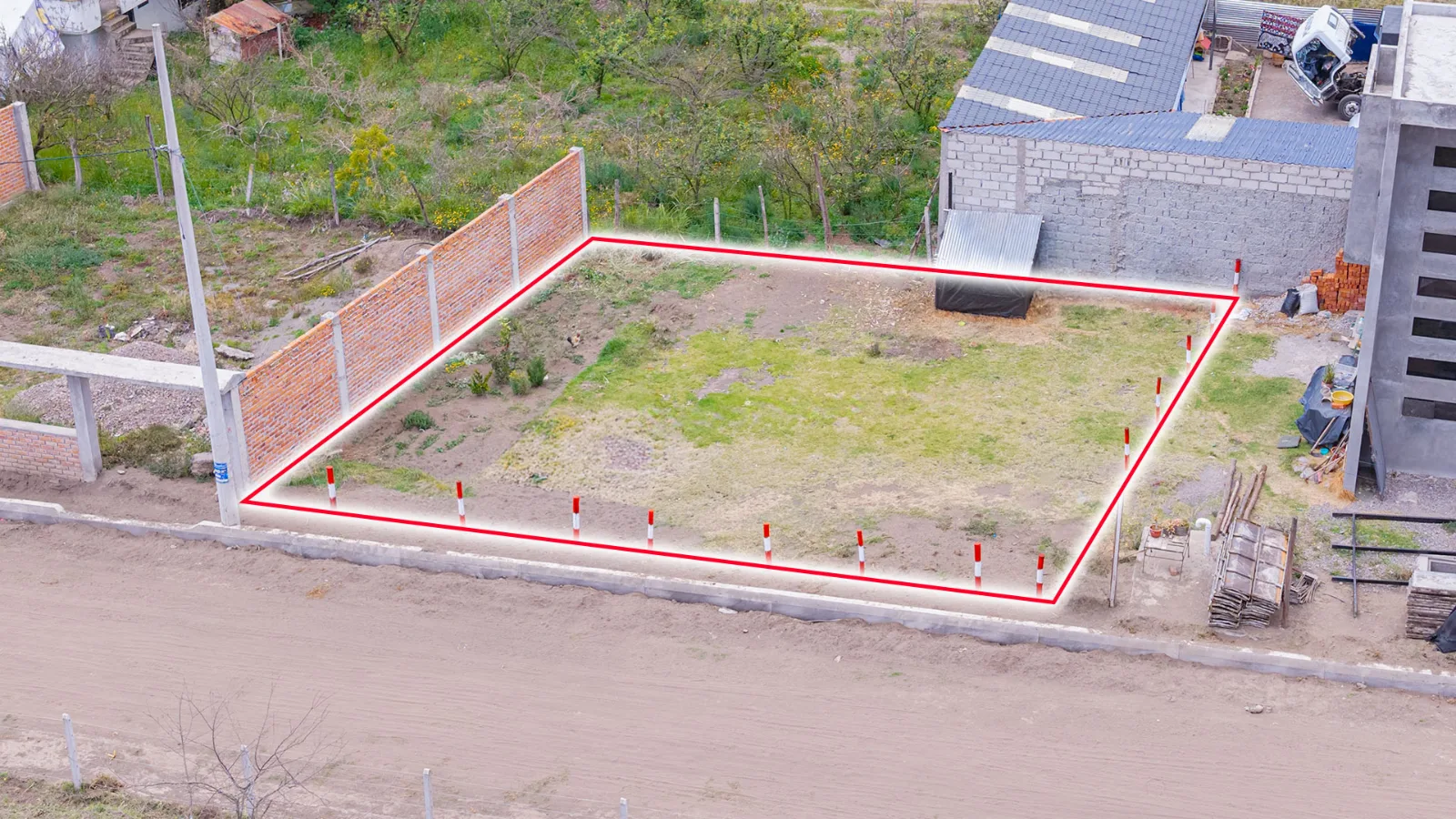 Terreno en Pinguilí, sector El Progreso – Mocha