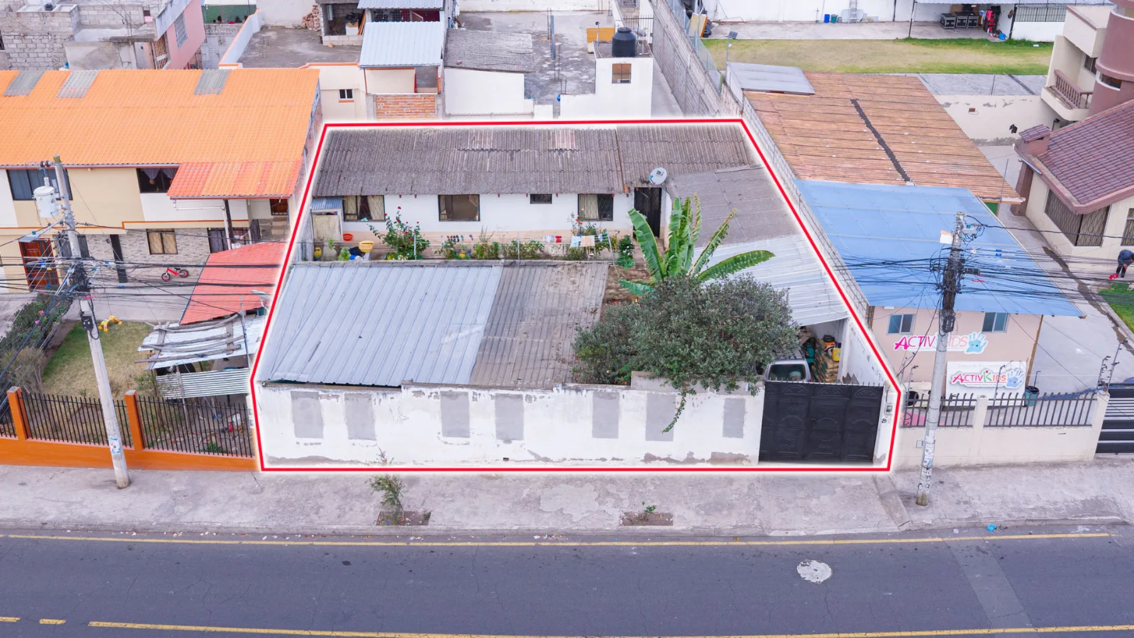 Casa en Huachi Chico, Ambato