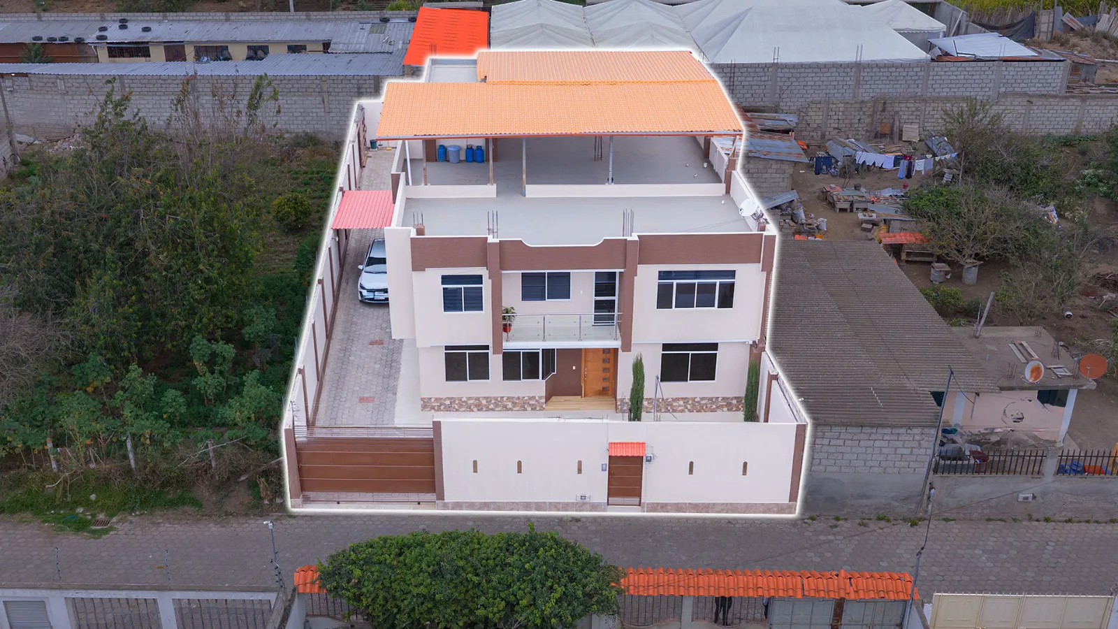 Casa rentera en Huachi San Francisco, Ambato