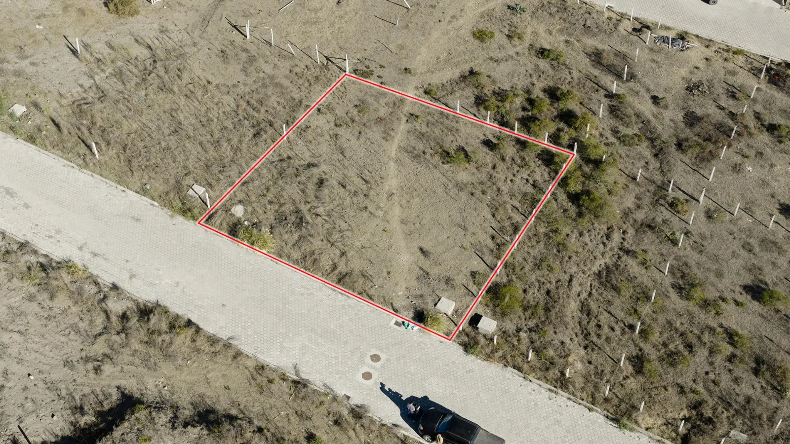 Terreno sector San Gabriel del Aeropuerto, Guano